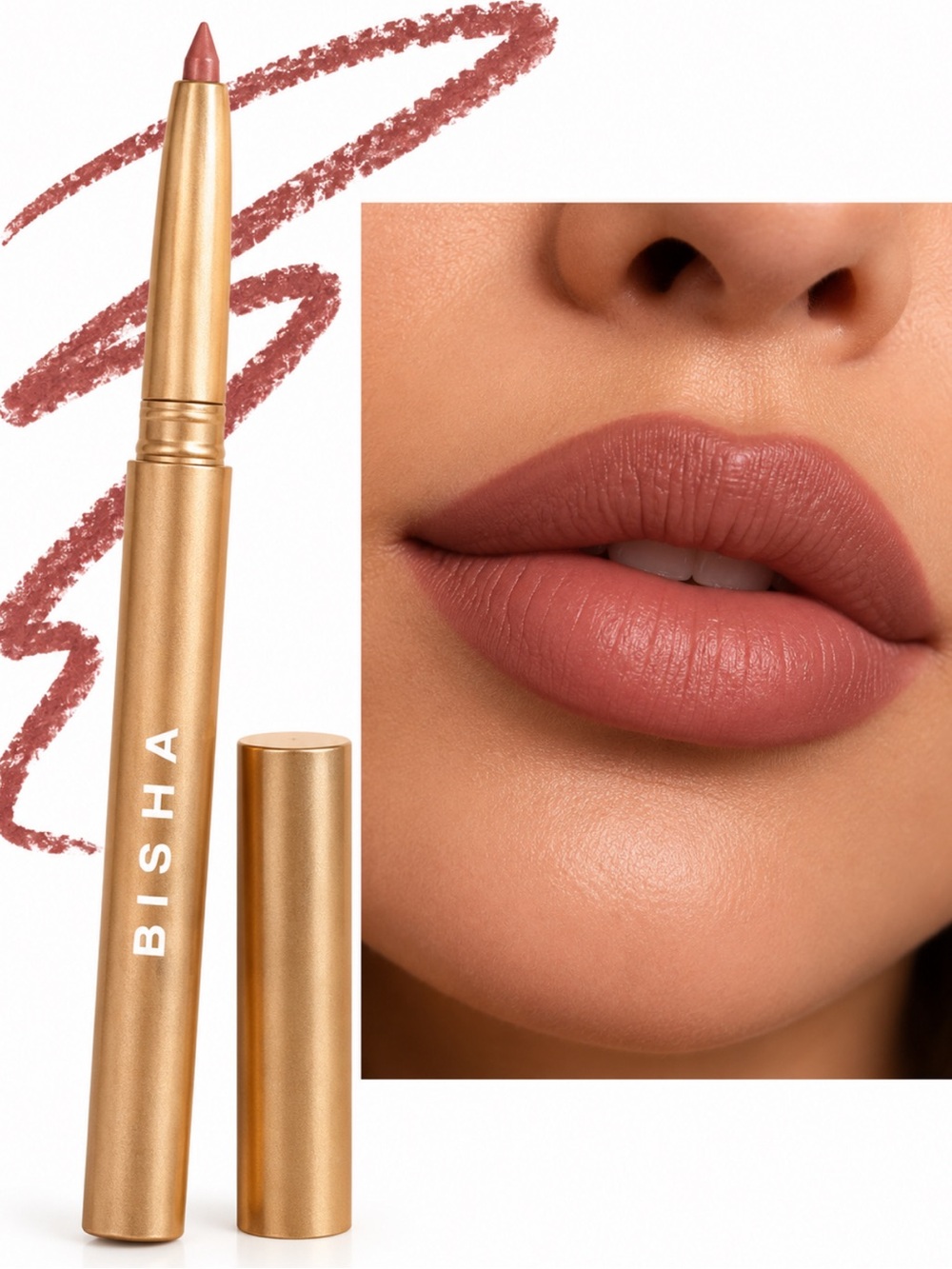 BISHA Essential Lip Liner | Beverly Hills | Factory Sealed exp 2028 NIB
